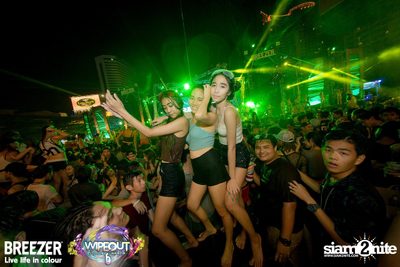 Breezer นำเสนอ Wipeout : The Colour Space ที่ สตูดิโอ ไลฟ์ ฮอลล์ — photo 120