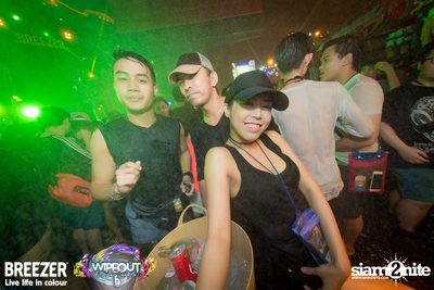Breezer นำเสนอ Wipeout : The Colour Space ที่ สตูดิโอ ไลฟ์ ฮอลล์ — photo 121