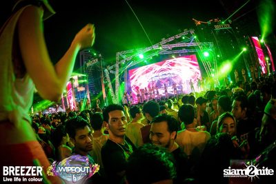 Breezer นำเสนอ Wipeout : The Colour Space ที่ สตูดิโอ ไลฟ์ ฮอลล์ — photo 122