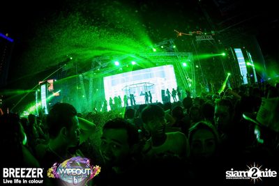 Breezer นำเสนอ Wipeout : The Colour Space ที่ สตูดิโอ ไลฟ์ ฮอลล์ — photo 123