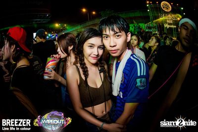 Breezer นำเสนอ Wipeout : The Colour Space ที่ สตูดิโอ ไลฟ์ ฮอลล์ — photo 124
