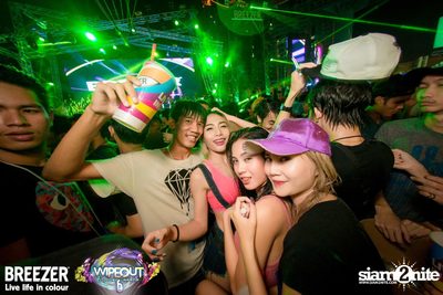 Breezer นำเสนอ Wipeout : The Colour Space ที่ สตูดิโอ ไลฟ์ ฮอลล์ — photo 126