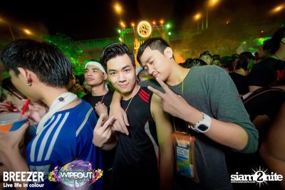 Breezer นำเสนอ Wipeout : The Colour Space ที่ สตูดิโอ ไลฟ์ ฮอลล์ — photo 127
