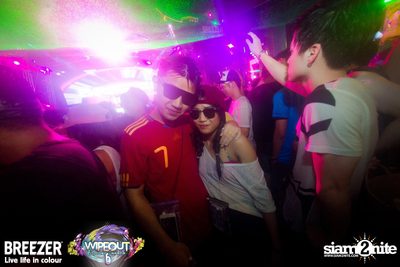 Breezer นำเสนอ Wipeout : The Colour Space ที่ สตูดิโอ ไลฟ์ ฮอลล์ — photo 128