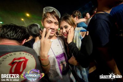 Breezer นำเสนอ Wipeout : The Colour Space ที่ สตูดิโอ ไลฟ์ ฮอลล์ — photo 129