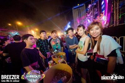 Breezer นำเสนอ Wipeout : The Colour Space ที่ สตูดิโอ ไลฟ์ ฮอลล์ — photo 131