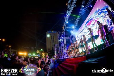 Breezer นำเสนอ Wipeout : The Colour Space ที่ สตูดิโอ ไลฟ์ ฮอลล์ — photo 133