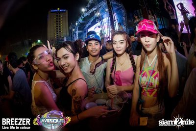 Breezer นำเสนอ Wipeout : The Colour Space ที่ สตูดิโอ ไลฟ์ ฮอลล์ — photo 135