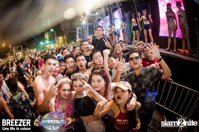 Breezer นำเสนอ Wipeout : The Colour Space ที่ สตูดิโอ ไลฟ์ ฮอลล์ — photo 136
