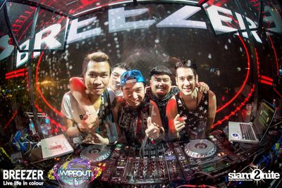 Breezer นำเสนอ Wipeout : The Colour Space ที่ สตูดิโอ ไลฟ์ ฮอลล์ — photo 137