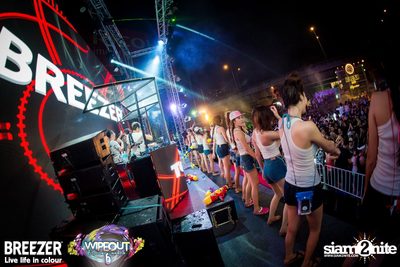 Breezer นำเสนอ Wipeout : The Colour Space ที่ สตูดิโอ ไลฟ์ ฮอลล์ — photo 138