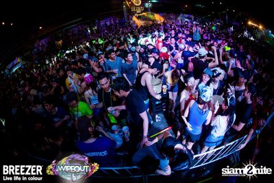 Breezer นำเสนอ Wipeout : The Colour Space ที่ สตูดิโอ ไลฟ์ ฮอลล์ — photo 139