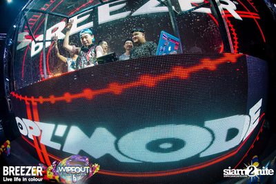 Breezer นำเสนอ Wipeout : The Colour Space ที่ สตูดิโอ ไลฟ์ ฮอลล์ — photo 140