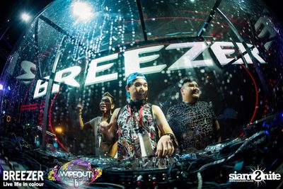 Breezer นำเสนอ Wipeout : The Colour Space ที่ สตูดิโอ ไลฟ์ ฮอลล์ — photo 141