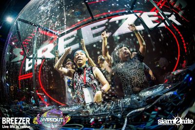Breezer นำเสนอ Wipeout : The Colour Space ที่ สตูดิโอ ไลฟ์ ฮอลล์ — photo 142