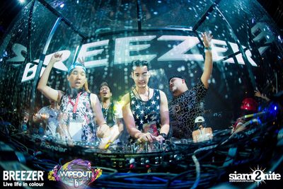 Breezer นำเสนอ Wipeout : The Colour Space ที่ สตูดิโอ ไลฟ์ ฮอลล์ — photo 144