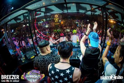 Breezer นำเสนอ Wipeout : The Colour Space ที่ สตูดิโอ ไลฟ์ ฮอลล์ — photo 145
