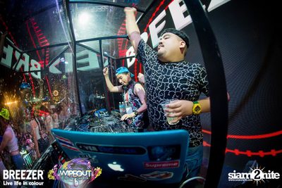 Breezer นำเสนอ Wipeout : The Colour Space ที่ สตูดิโอ ไลฟ์ ฮอลล์ — photo 146
