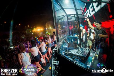 Breezer นำเสนอ Wipeout : The Colour Space ที่ สตูดิโอ ไลฟ์ ฮอลล์ — photo 147