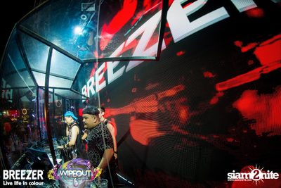 Breezer นำเสนอ Wipeout : The Colour Space ที่ สตูดิโอ ไลฟ์ ฮอลล์ — photo 148