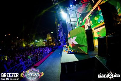 Breezer นำเสนอ Wipeout : The Colour Space ที่ สตูดิโอ ไลฟ์ ฮอลล์ — photo 150