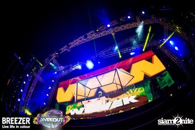 Breezer นำเสนอ Wipeout : The Colour Space ที่ สตูดิโอ ไลฟ์ ฮอลล์ — photo 151