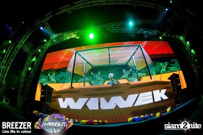 Breezer นำเสนอ Wipeout : The Colour Space ที่ สตูดิโอ ไลฟ์ ฮอลล์ — photo 152