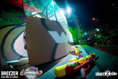 Breezer นำเสนอ Wipeout : The Colour Space ที่ สตูดิโอ ไลฟ์ ฮอลล์ — photo 153