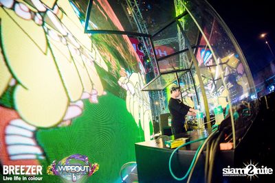 Breezer นำเสนอ Wipeout : The Colour Space ที่ สตูดิโอ ไลฟ์ ฮอลล์ — photo 154