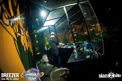 Breezer นำเสนอ Wipeout : The Colour Space ที่ สตูดิโอ ไลฟ์ ฮอลล์ — photo 155