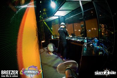 Breezer นำเสนอ Wipeout : The Colour Space ที่ สตูดิโอ ไลฟ์ ฮอลล์ — photo 156