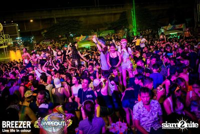 Breezer นำเสนอ Wipeout : The Colour Space ที่ สตูดิโอ ไลฟ์ ฮอลล์ — photo 157