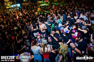 Breezer นำเสนอ Wipeout : The Colour Space ที่ สตูดิโอ ไลฟ์ ฮอลล์ — photo 159