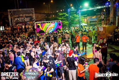 Breezer นำเสนอ Wipeout : The Colour Space ที่ สตูดิโอ ไลฟ์ ฮอลล์ — photo 160