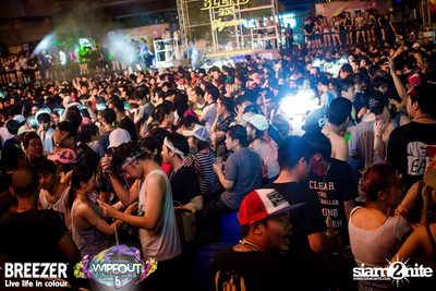 Breezer นำเสนอ Wipeout : The Colour Space ที่ สตูดิโอ ไลฟ์ ฮอลล์ — photo 161