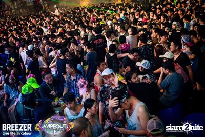 Breezer นำเสนอ Wipeout : The Colour Space ที่ สตูดิโอ ไลฟ์ ฮอลล์ — photo 162