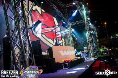 Breezer นำเสนอ Wipeout : The Colour Space ที่ สตูดิโอ ไลฟ์ ฮอลล์ — photo 163