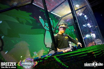 Breezer นำเสนอ Wipeout : The Colour Space ที่ สตูดิโอ ไลฟ์ ฮอลล์ — photo 164