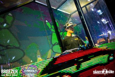 Breezer นำเสนอ Wipeout : The Colour Space ที่ สตูดิโอ ไลฟ์ ฮอลล์ — photo 165