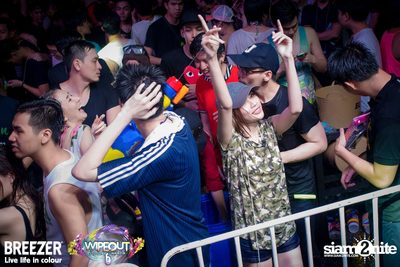 Breezer นำเสนอ Wipeout : The Colour Space ที่ สตูดิโอ ไลฟ์ ฮอลล์ — photo 166