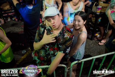 Breezer นำเสนอ Wipeout : The Colour Space ที่ สตูดิโอ ไลฟ์ ฮอลล์ — photo 169