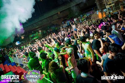 Breezer นำเสนอ Wipeout : The Colour Space ที่ สตูดิโอ ไลฟ์ ฮอลล์ — photo 170