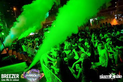 Breezer นำเสนอ Wipeout : The Colour Space ที่ สตูดิโอ ไลฟ์ ฮอลล์ — photo 171