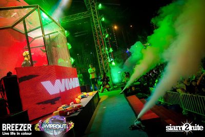 Breezer นำเสนอ Wipeout : The Colour Space ที่ สตูดิโอ ไลฟ์ ฮอลล์ — photo 172
