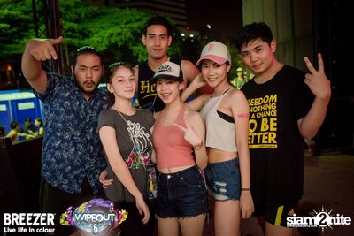 Breezer นำเสนอ Wipeout : The Colour Space ที่ สตูดิโอ ไลฟ์ ฮอลล์ — photo 173