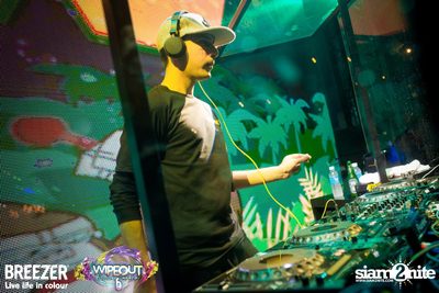 Breezer นำเสนอ Wipeout : The Colour Space ที่ สตูดิโอ ไลฟ์ ฮอลล์ — photo 176