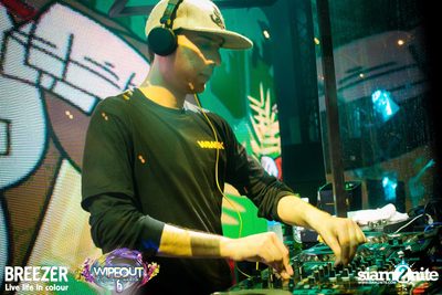 Breezer นำเสนอ Wipeout : The Colour Space ที่ สตูดิโอ ไลฟ์ ฮอลล์ — photo 177