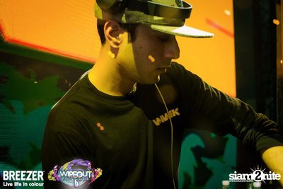 Breezer นำเสนอ Wipeout : The Colour Space ที่ สตูดิโอ ไลฟ์ ฮอลล์ — photo 178