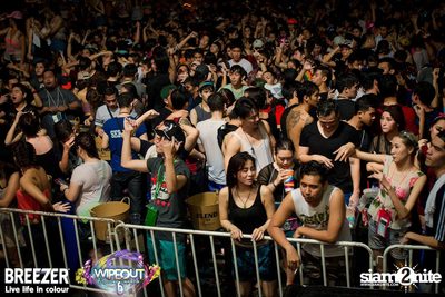 Breezer นำเสนอ Wipeout : The Colour Space ที่ สตูดิโอ ไลฟ์ ฮอลล์ — photo 181