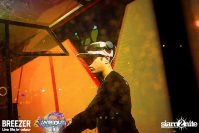 Breezer นำเสนอ Wipeout : The Colour Space ที่ สตูดิโอ ไลฟ์ ฮอลล์ — photo 183